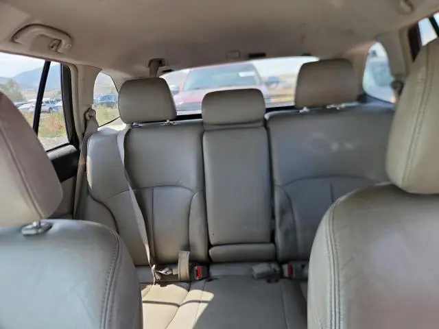 2010 SUBARU OUTBACK 2.5I PREMIUM  