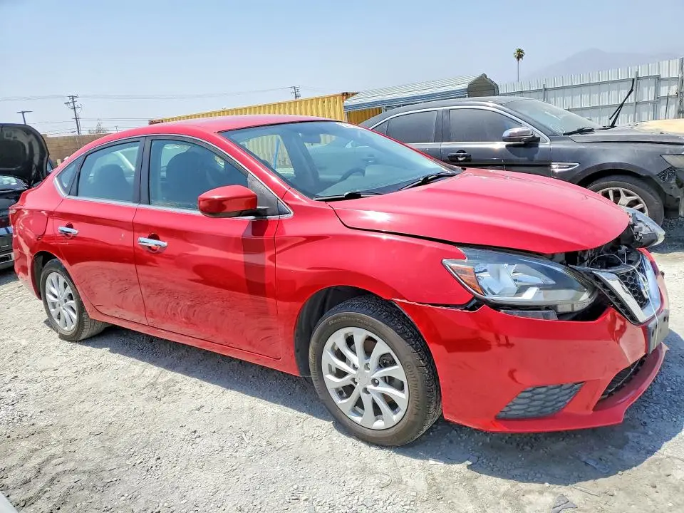 2018 NISSAN SENTRA SV  