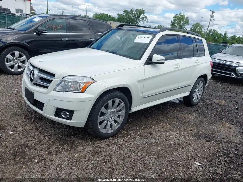 2012 MERCEDES-BENZ GLK 350 4MATIC