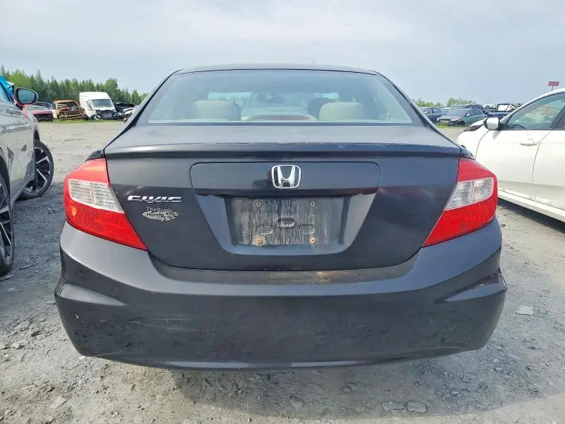 2012 HONDA CIVIC LX  