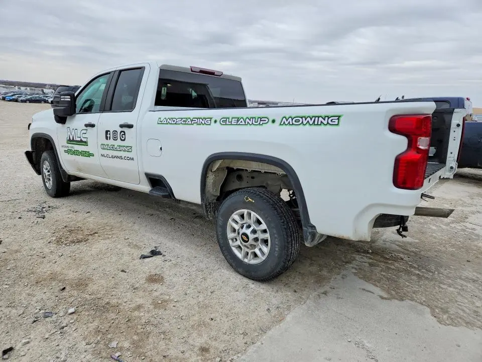 2021 CHEVROLET SILVERADO K2500 HEAVY DUTY  