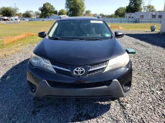 2013 TOYOTA RAV4 LE  