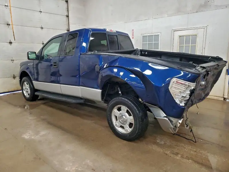 2011 FORD F150 SUPER CAB  