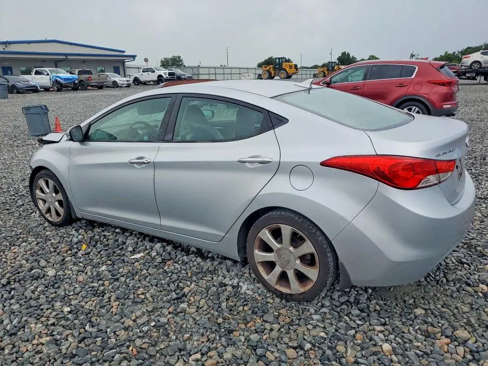 2013 HYUNDAI ELANTRA LIMITED  