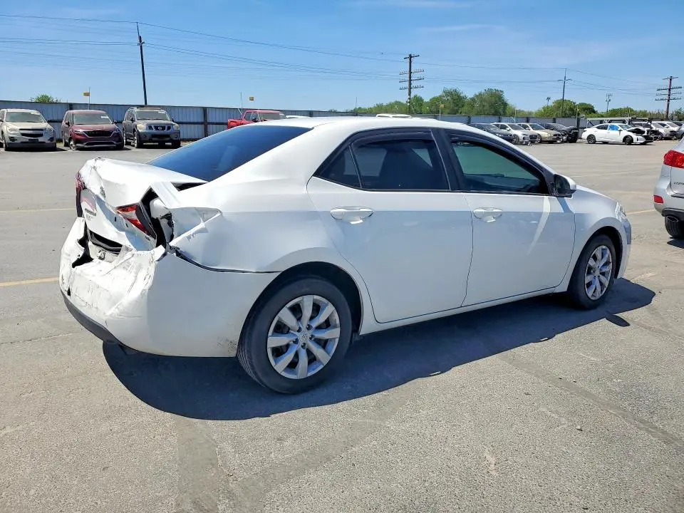 2016 TOYOTA COROLLA LE  