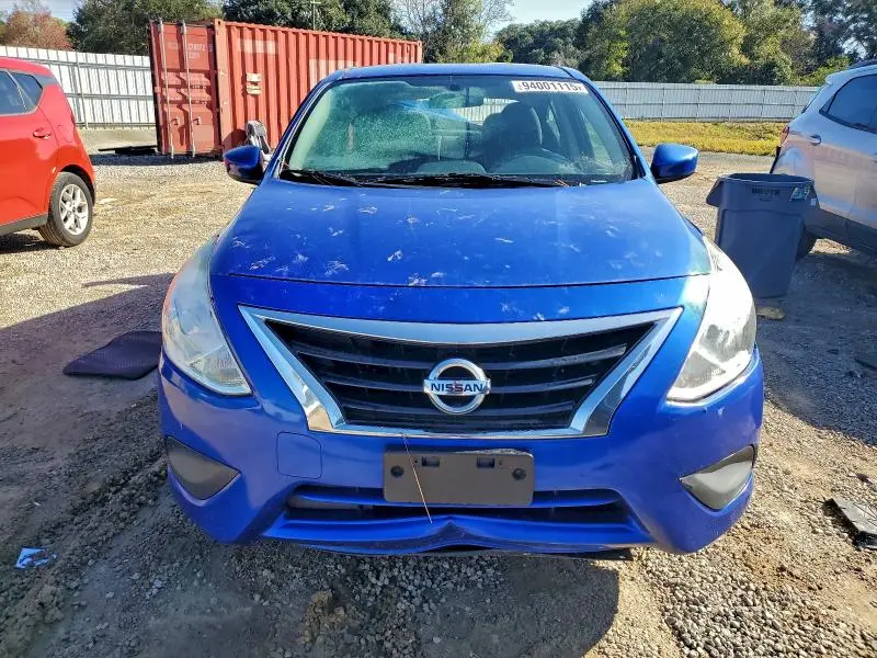 2016 NISSAN VERSA S  