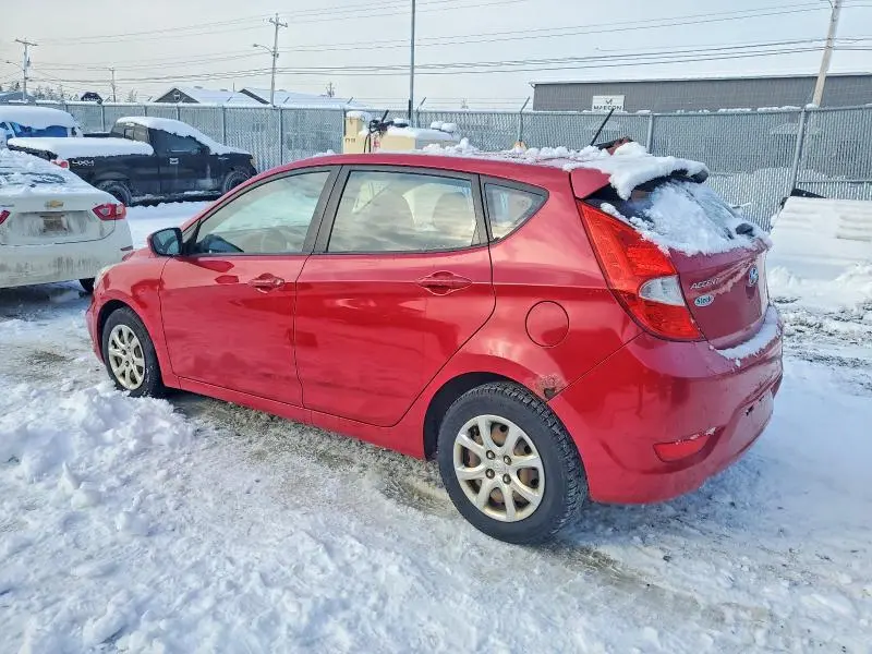 2012 HYUNDAI ACCENT GLS  