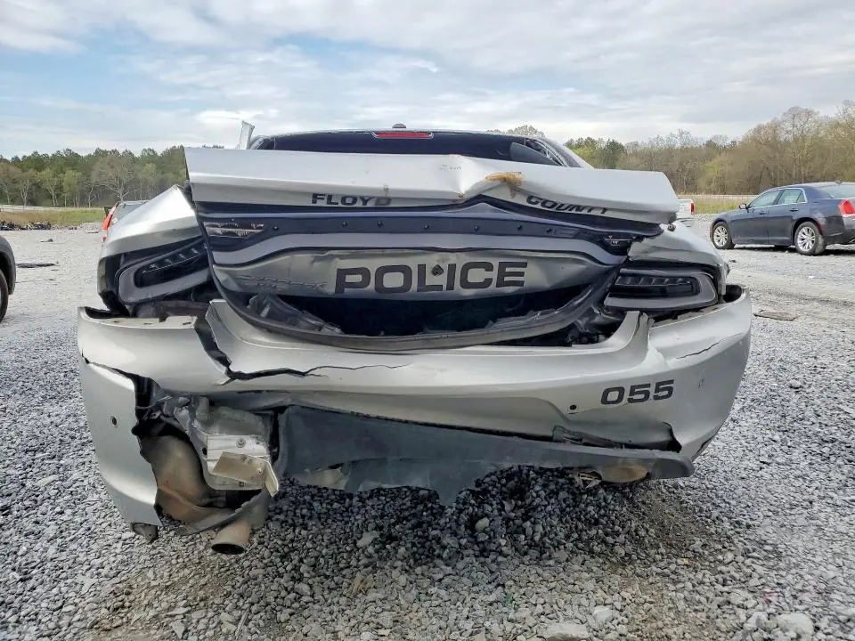 2018 DODGE CHARGER POLICE  
