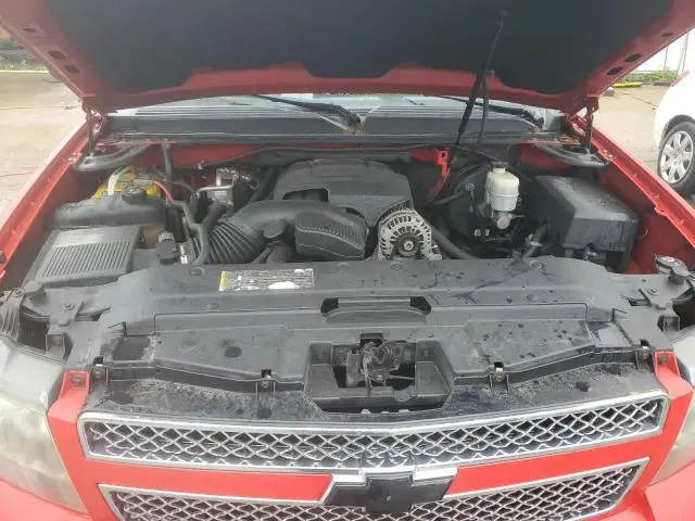 2010 CHEVROLET AVALANCHE LTZ  