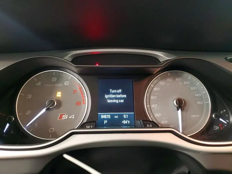2015 AUDI S4 PREMIUM PLUS  