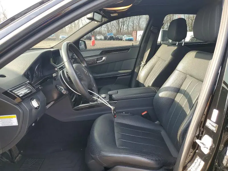 2010 MERCEDES-BENZ E 550 4MATIC  