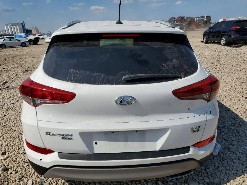 2017 HYUNDAI TUCSON ECO  