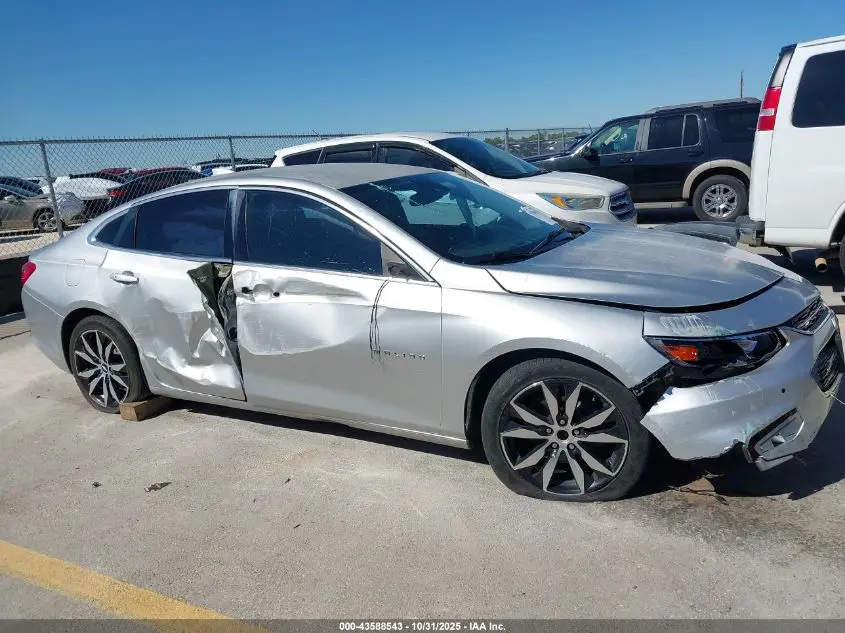 2016 CHEVROLET MALIBU 2LT