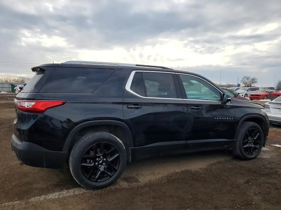 2018 CHEVROLET TRAVERSE LT  