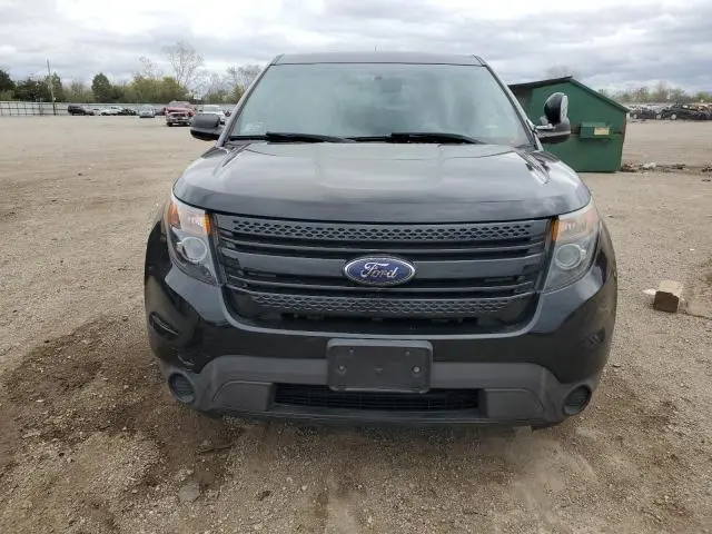 2013 FORD EXPLORER POLICE INTERCEPTOR  