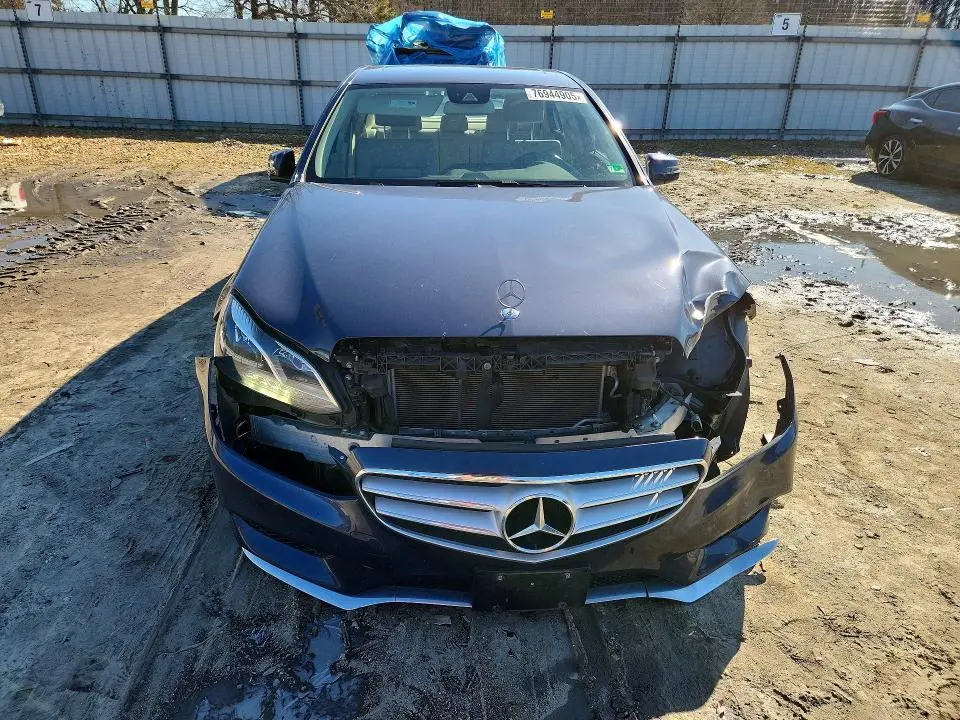 2016 MERCEDES-BENZ E 350 4MATIC  