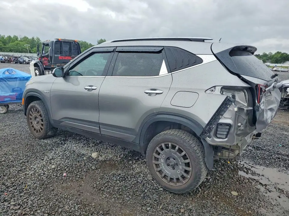 2021 KIA SELTOS SX  