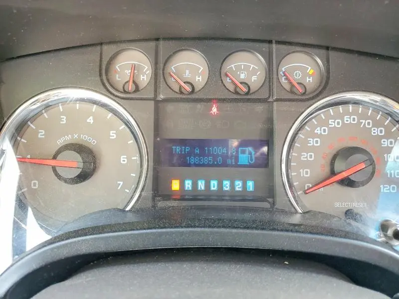 2010 FORD F150 SUPER CAB  