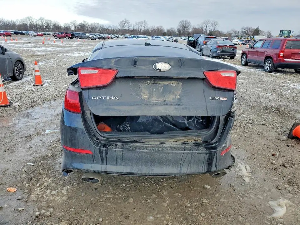 2014 KIA OPTIMA EX  