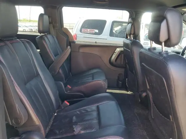 2018 DODGE GRAND CARAVAN GT