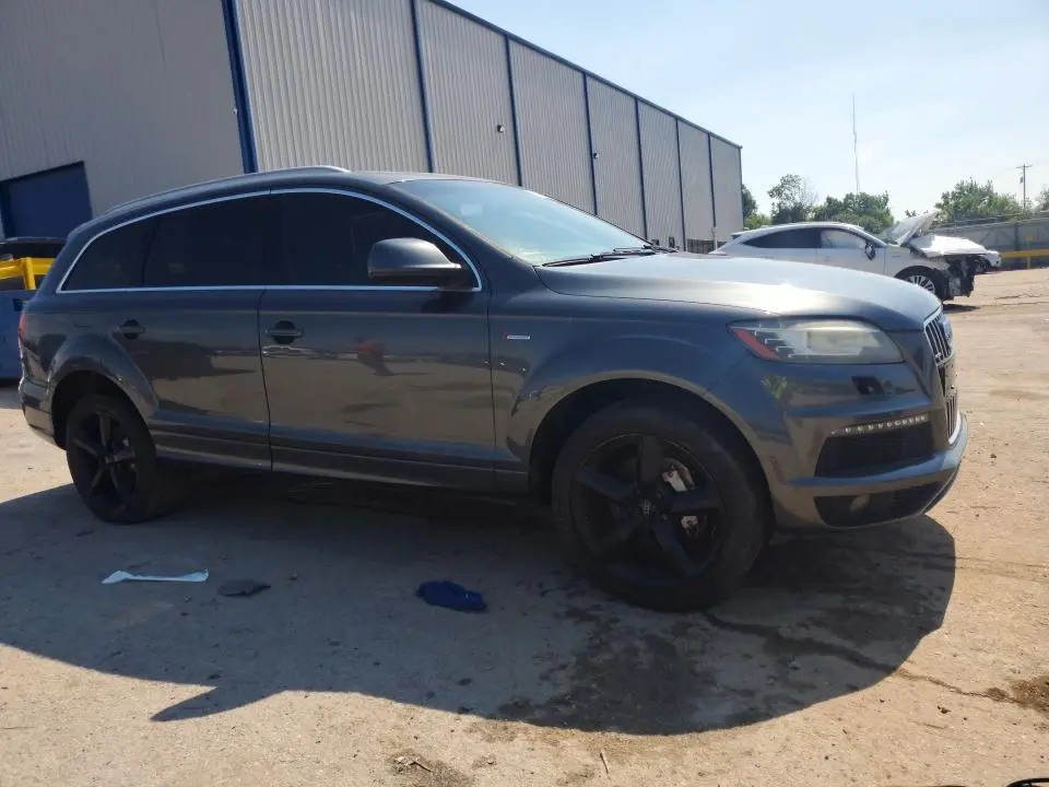 2013 AUDI Q7 PRESTIGE  