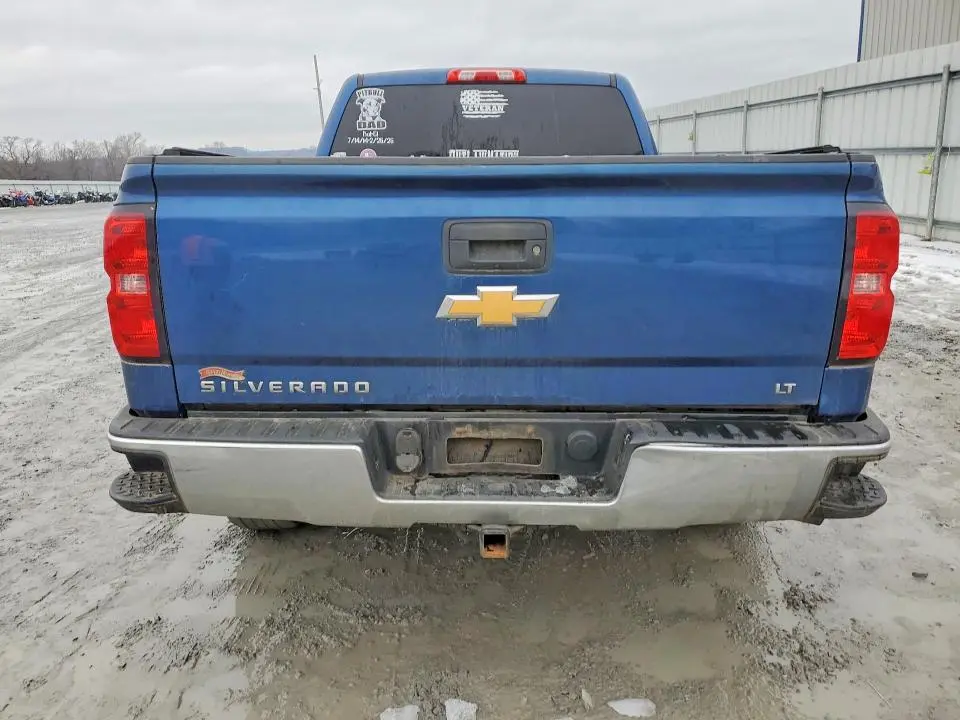 2015 CHEVROLET SILVERADO K1500 LT  