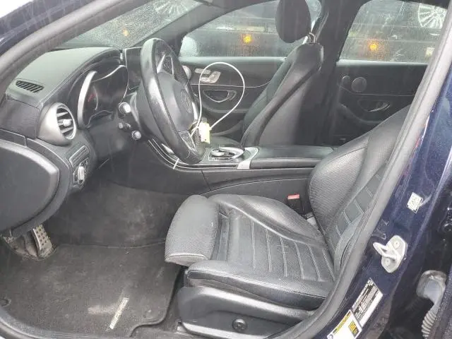 2017 MERCEDES-BENZ C 43 4MATIC AMG  