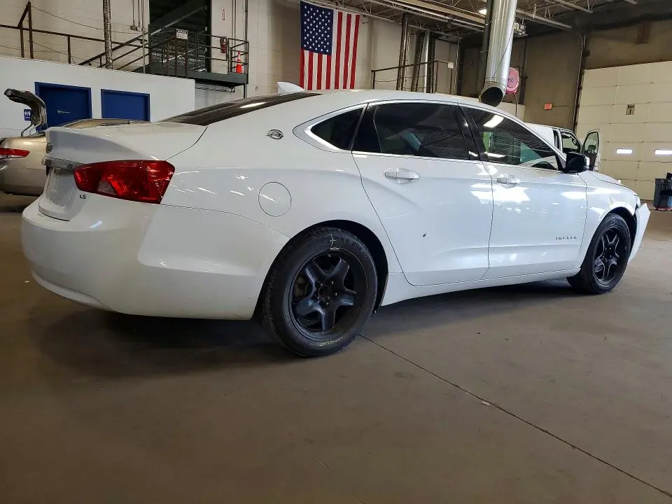 2016 CHEVROLET IMPALA LS  