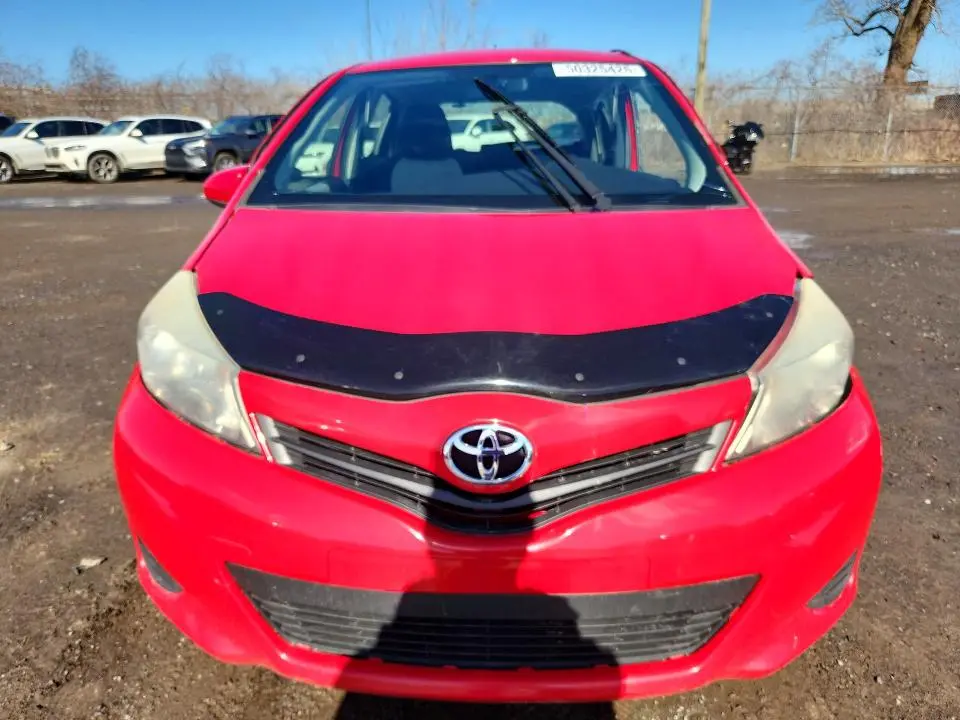 2013 TOYOTA YARIS 5-DOOR L  