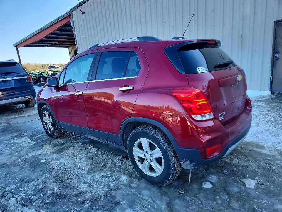 2019 CHEVROLET TRAX 1LT  