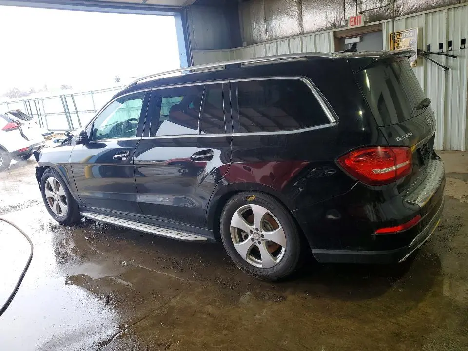 2017 MERCEDES-BENZ GLS 450 4MATIC  