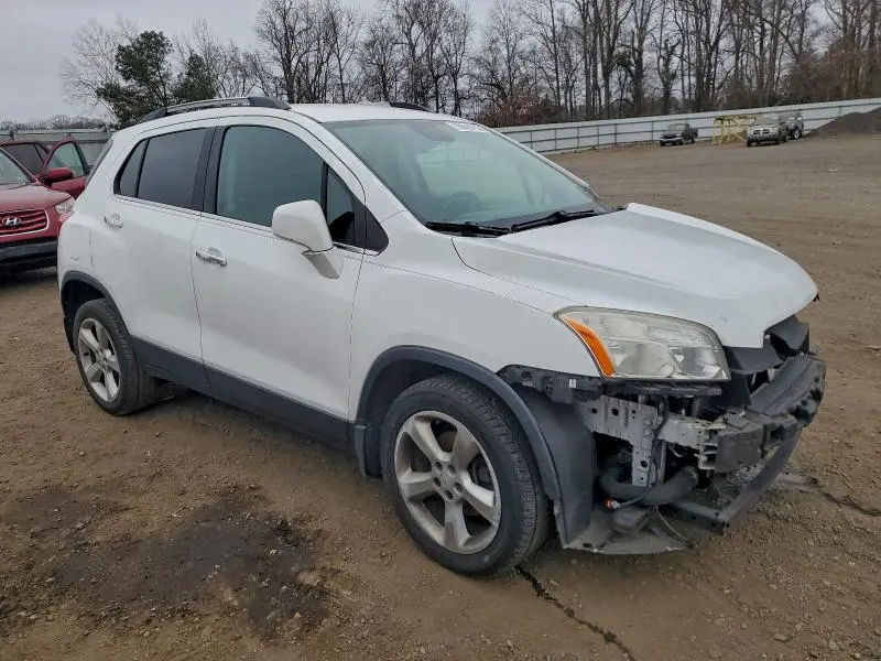 2015 CHEVROLET TRAX LTZ  