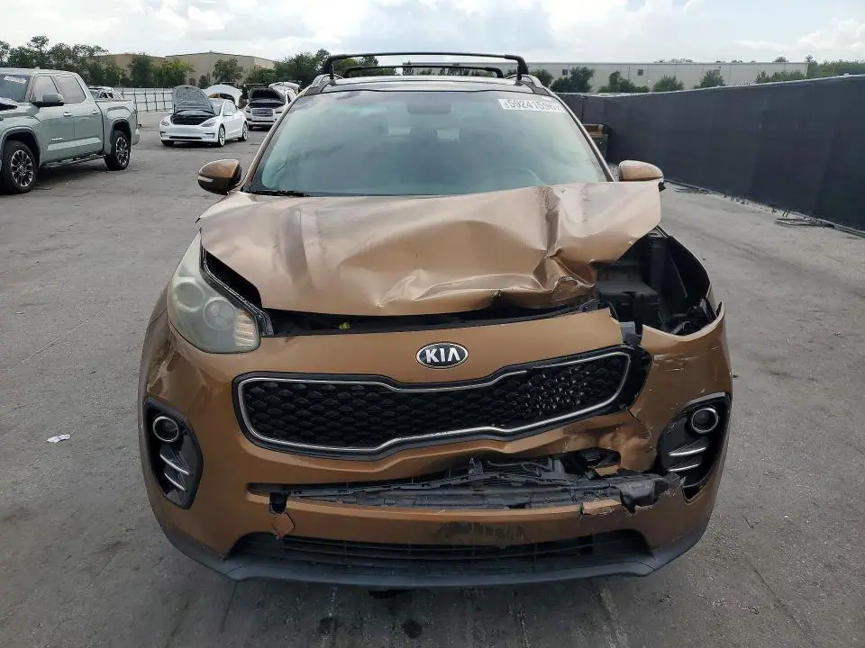 2018 KIA SPORTAGE EX  