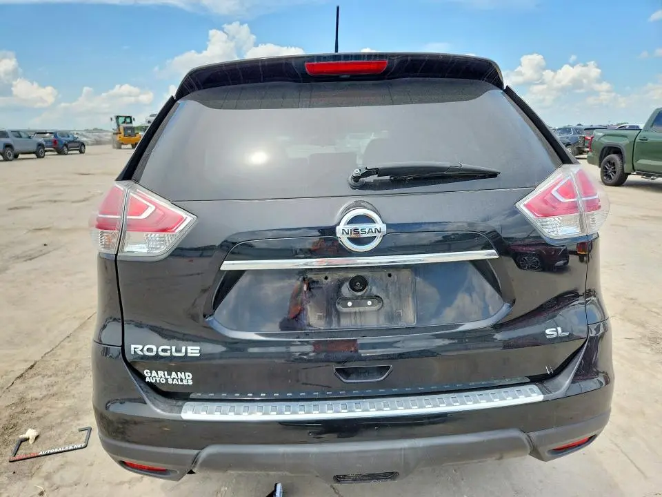 2015 NISSAN ROGUE SL  