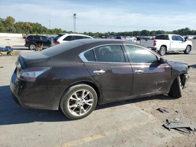 2014 NISSAN MAXIMA S