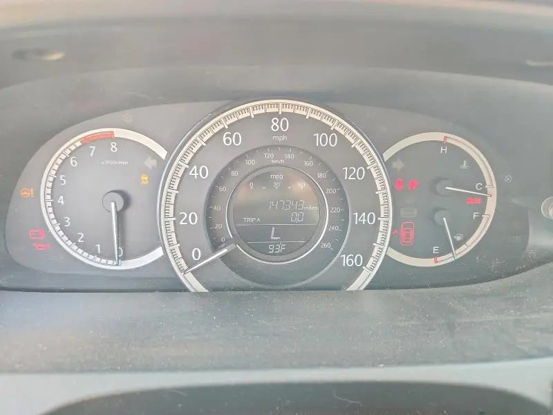 2015 HONDA ACCORD LX  