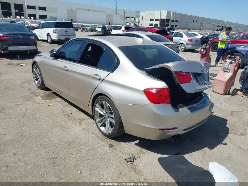 2015 BMW 328I  