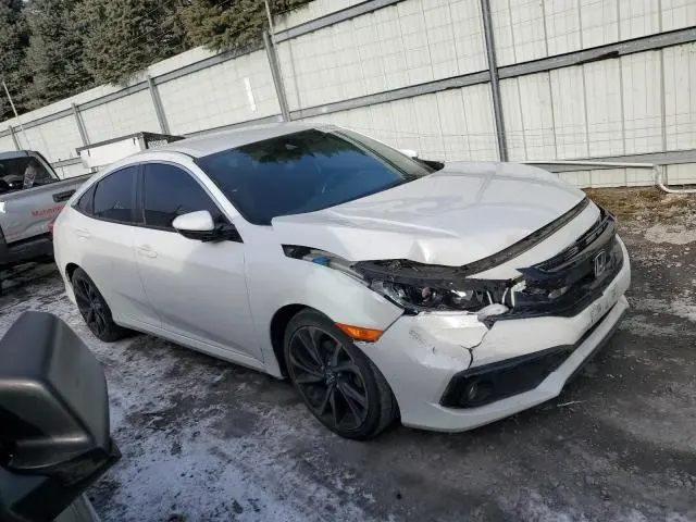 2021 HONDA CIVIC SPORT