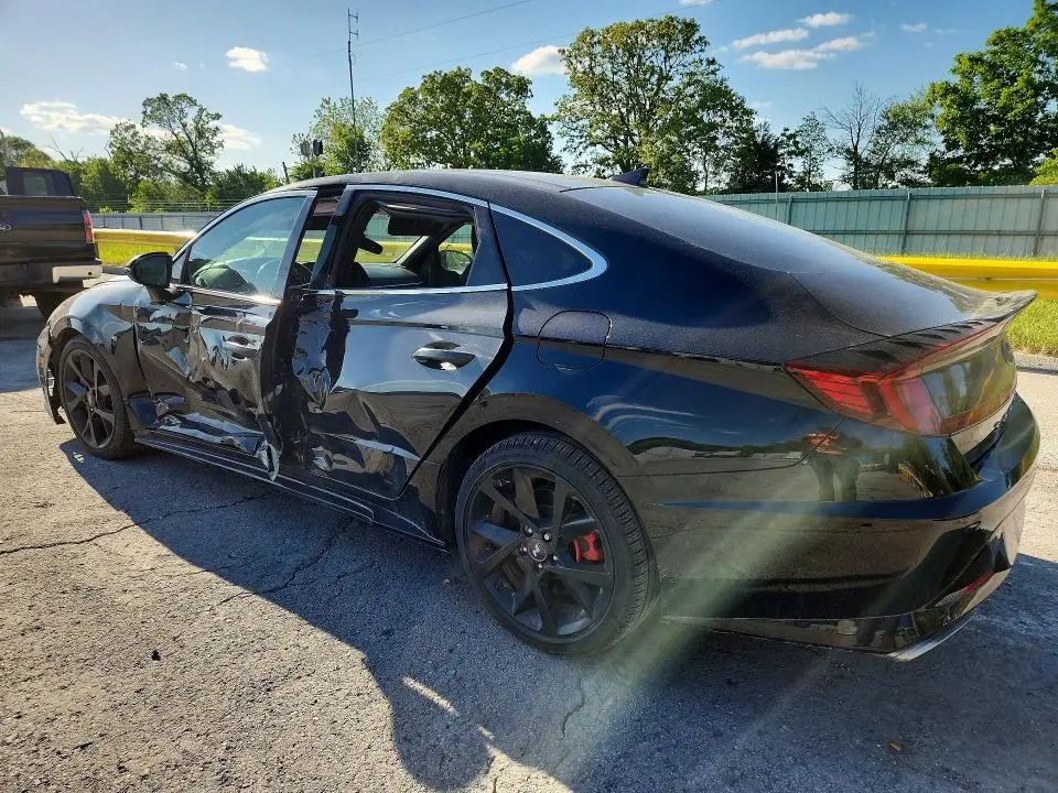 2022 HYUNDAI SONATA N LINE NIGHT EDITION  