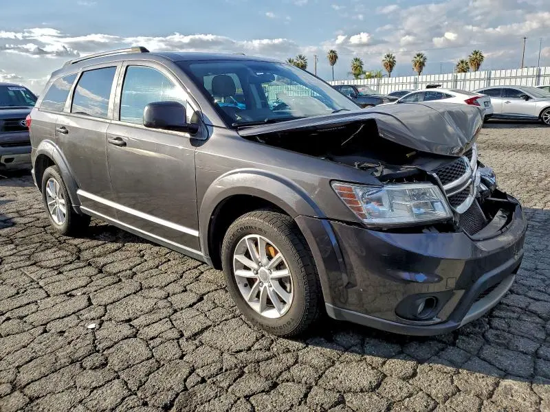 2017 DODGE JOURNEY SXT  