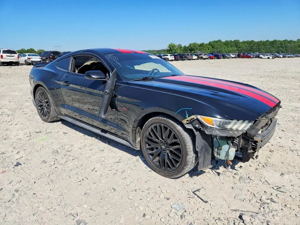 2017 FORD MUSTANG GT  