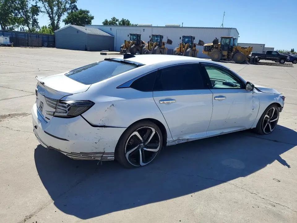 2021 HONDA ACCORD SPORT  