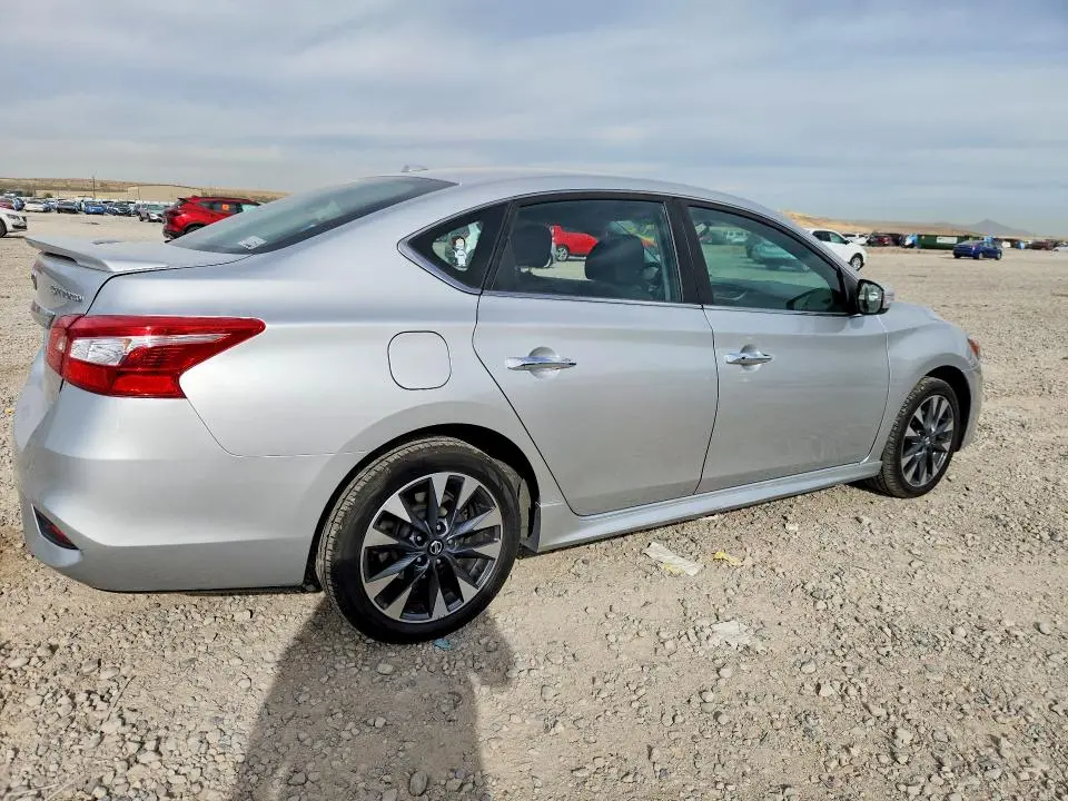 2017 NISSAN SENTRA SR TURBO  