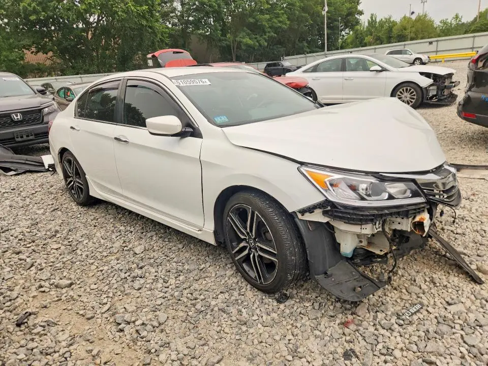 2017 HONDA ACCORD SPORT SPECIAL EDITION  