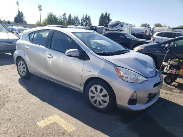 2012 TOYOTA PRIUS C   