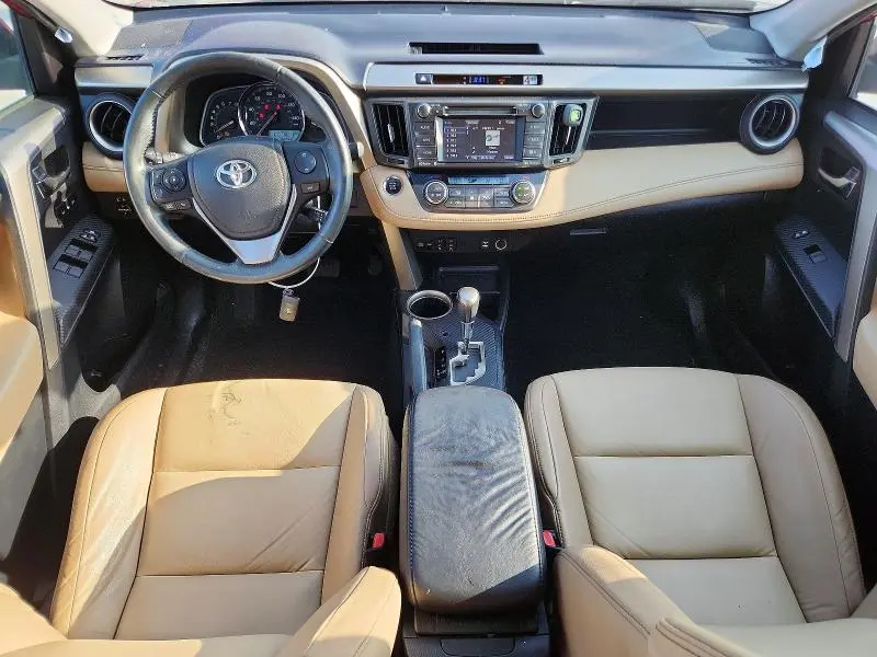 2015 TOYOTA RAV4 LIMITED  