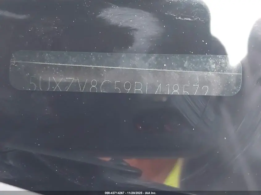 2011 BMW X5 XDRIVE50I