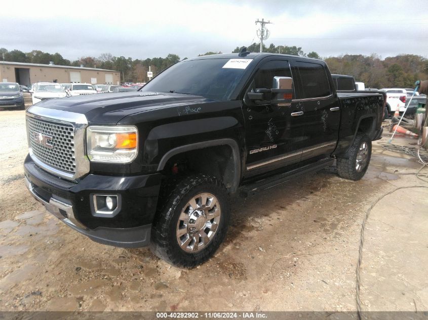 2015 GMC SIERRA 2500HD DENALI