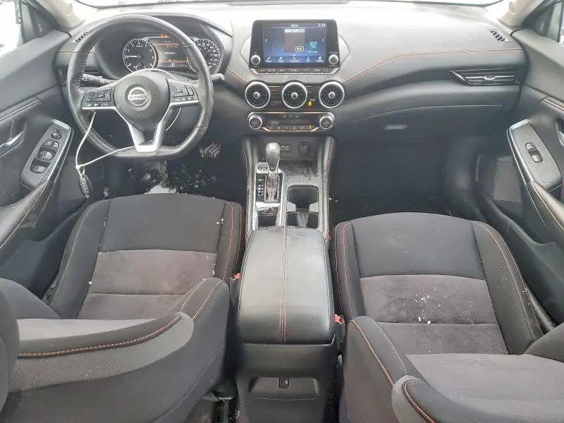 2022 NISSAN SENTRA SR  