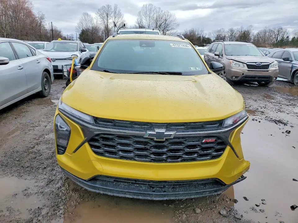 2024 CHEVROLET TRAX   